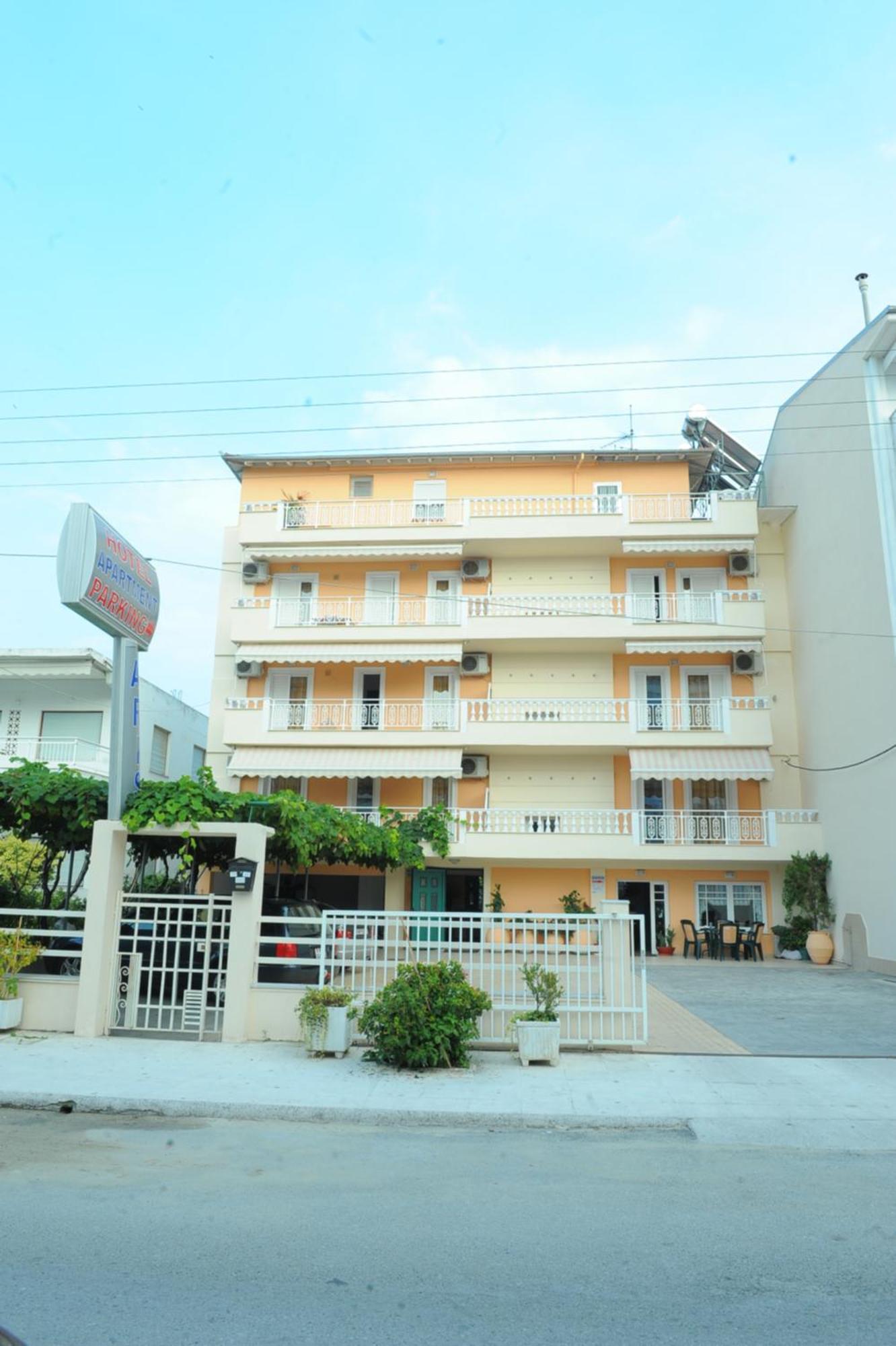 Aris Aparthotel Paralia Katerinis Exterior photo