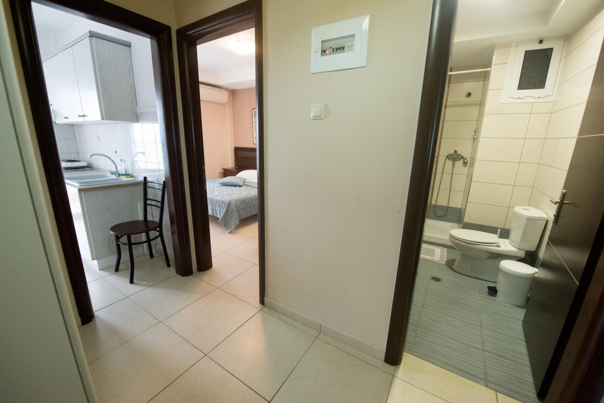 Aris Aparthotel Paralia Katerinis Exterior photo