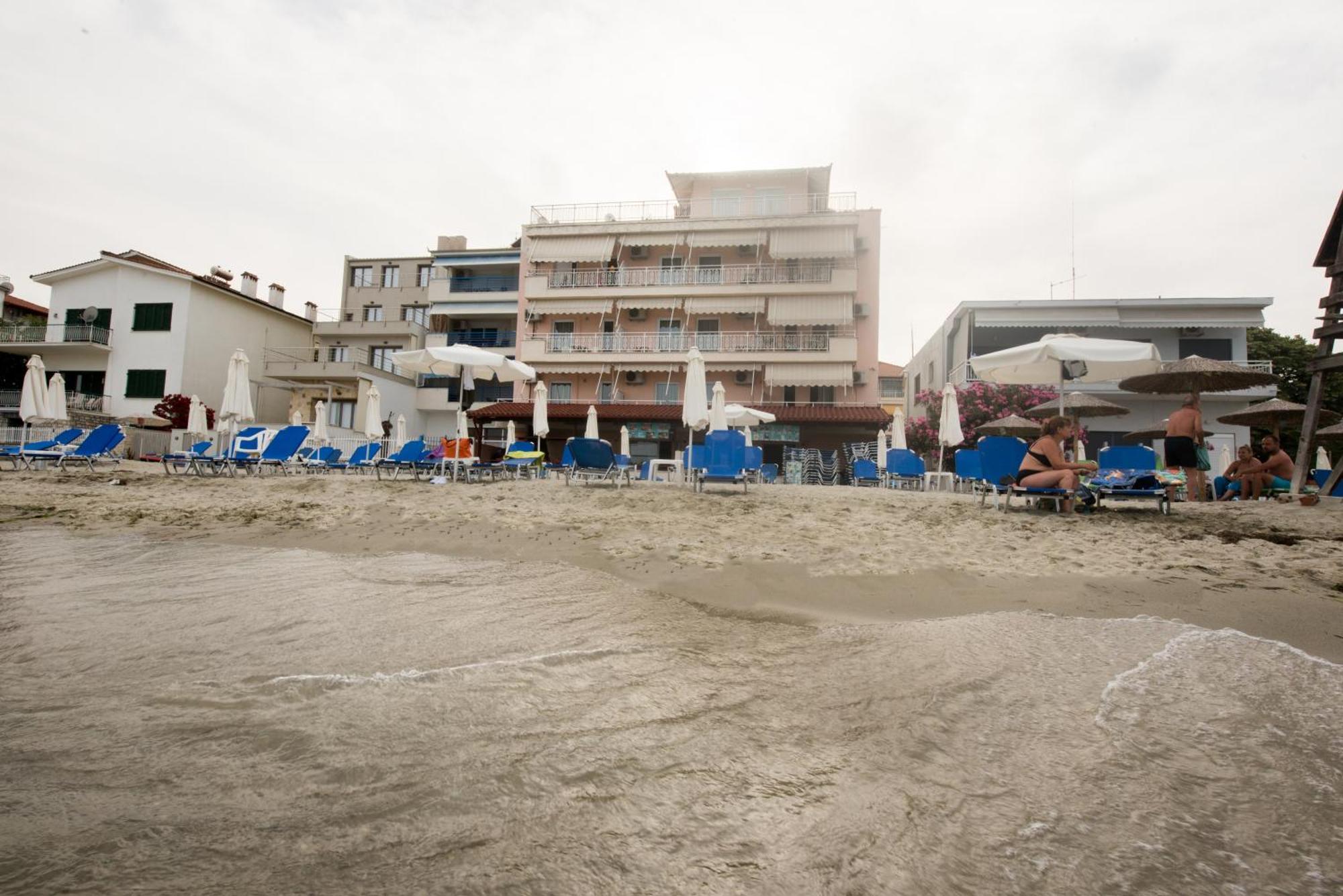 Aris Aparthotel Paralia Katerinis Exterior photo