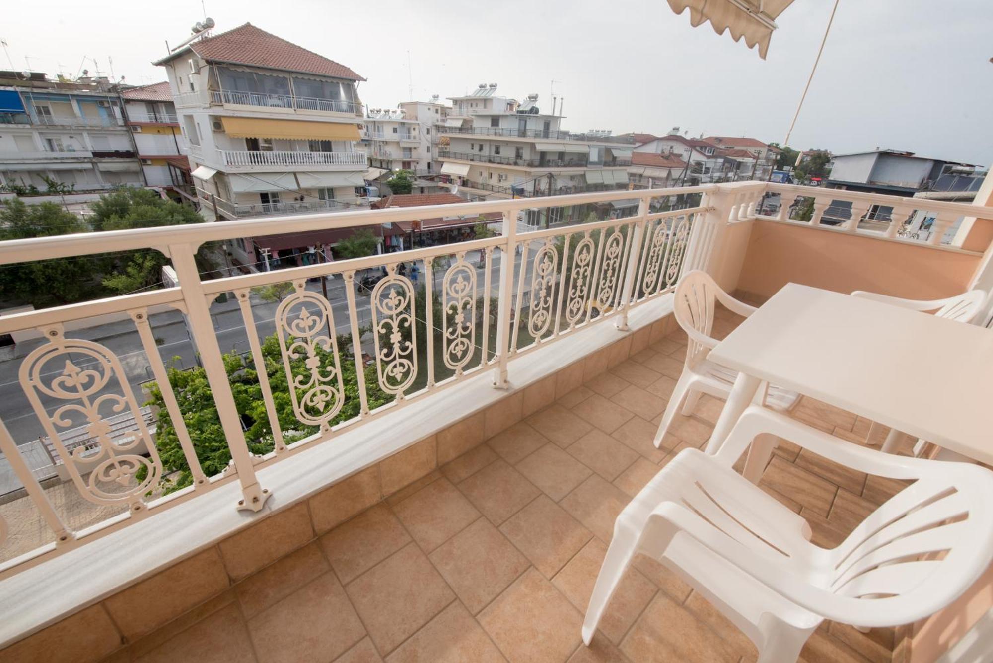 Aris Aparthotel Paralia Katerinis Exterior photo