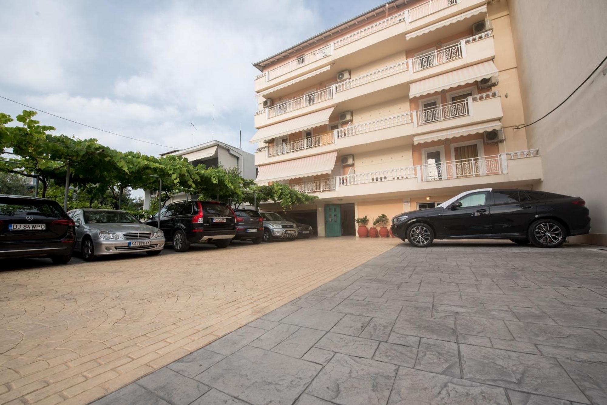 Aris Aparthotel Paralia Katerinis Exterior photo